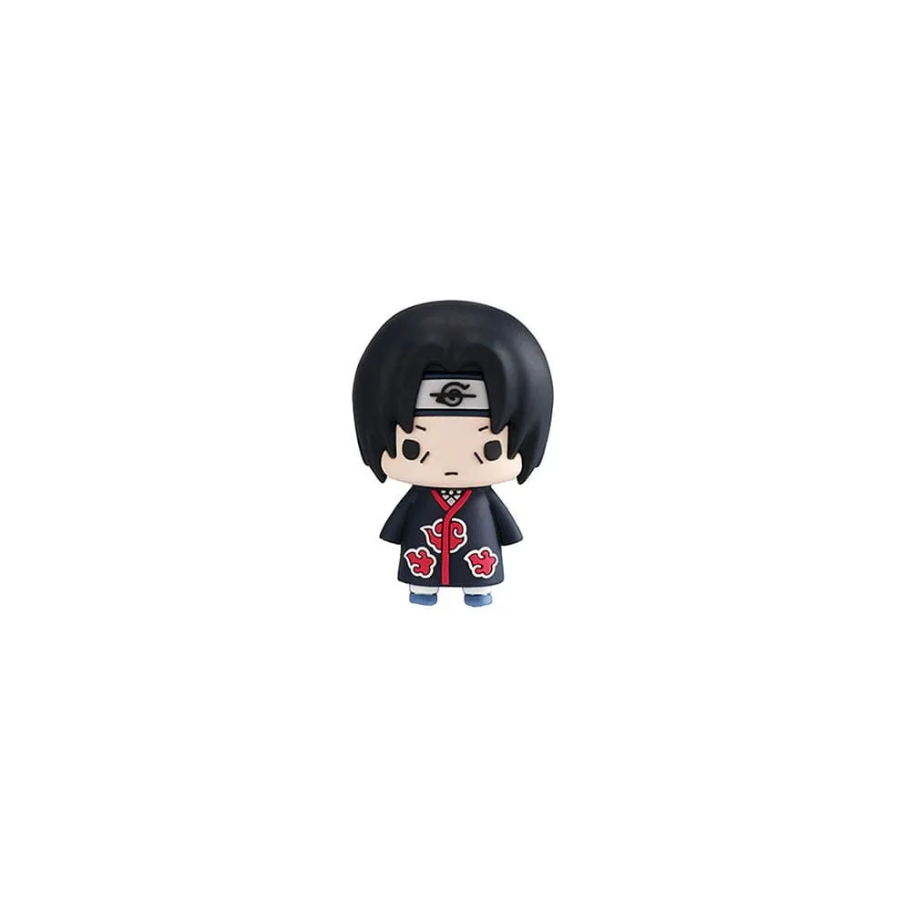 Naruto Shippuden Chokorin Mascot Series Trading Figure Vol.2 5 cm - Caixa Inteira (6 Unidades)